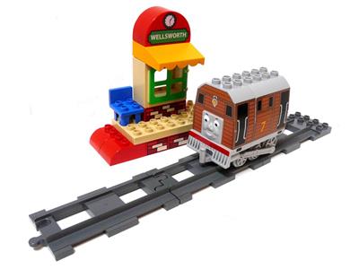 5555 LEGO Duplo Thomas and Friends Toby at Wellsworth Station
