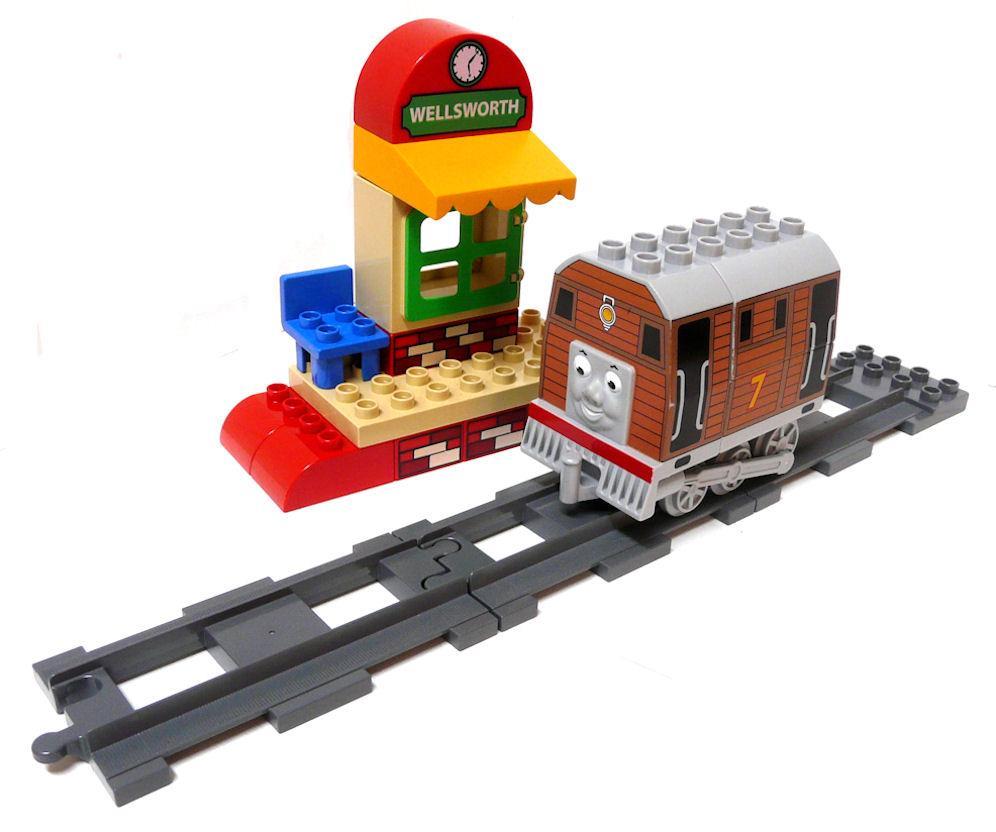 LEGO 5555 Duplo Thomas and Friends Toby at Wellsworth Station BrickEconomy