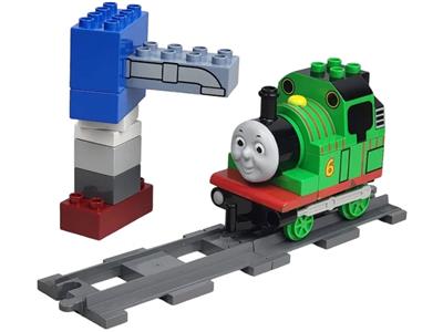 5556 LEGO Duplo Thomas and Friends Percy at the Water Tower thumbnail image