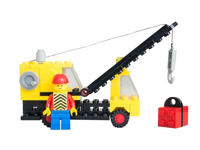 558 LEGO Road Crane