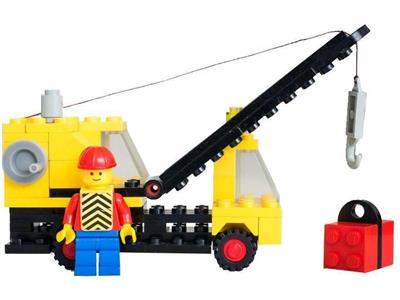 558 LEGO Road Crane thumbnail image