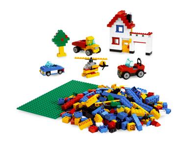 5584 LEGO Fun with Wheels
