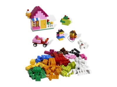 5585 LEGO Pink Brick Box