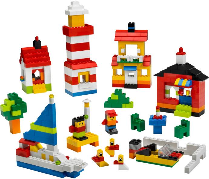 LEGO Basic: Blue Bucket (7615) for sale online