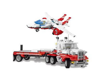 5591 LEGO Model Team Mach II Red Bird Rig
