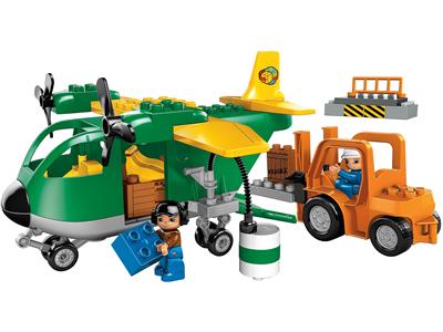 5594 Duplo LEGO Ville Cargo Plane