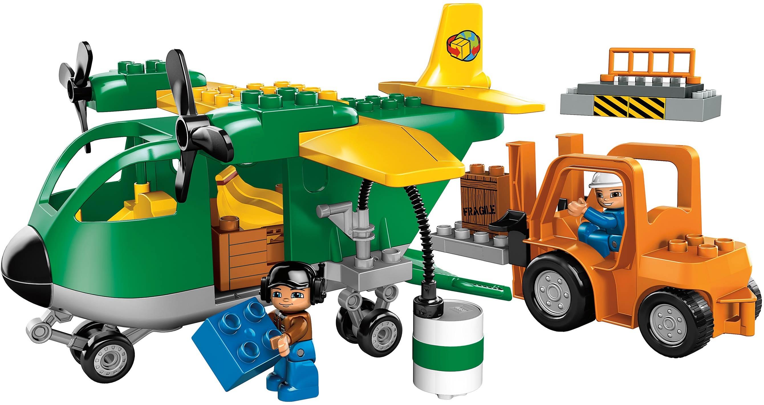 5594 Duplo Ville Cargo Plane BrickEconomy