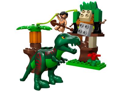 5597 LEGO Duplo Dino Trap thumbnail image