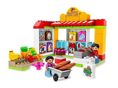 5604 Duplo LEGO Ville Supermarket thumbnail image