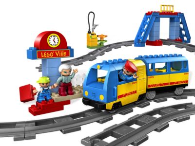 5608 Duplo LEGO Ville Train Starter Set