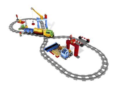 5609 Duplo LEGO Ville Deluxe Train Set