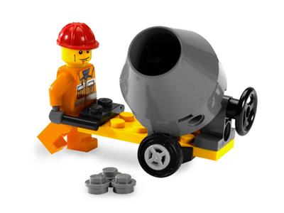 brick builder lego city