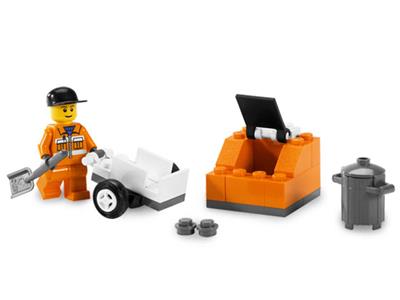 5611 LEGO City Public Works