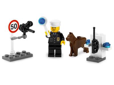 Lego city clearance police man