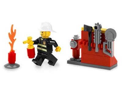 5613 LEGO City Firefighter