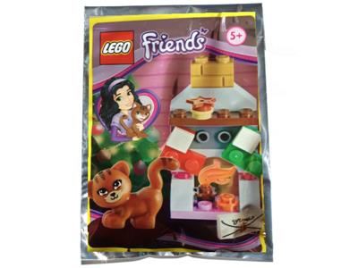 561612 LEGO Friends Christmas Fireplace thumbnail image