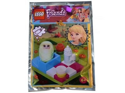 41334 Lego Friends MiniFigure BABY DIANA New 