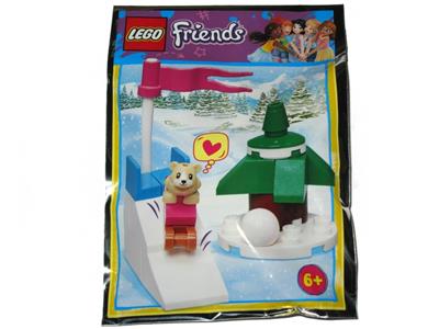 562012 LEGO Friends Hamster and Tree