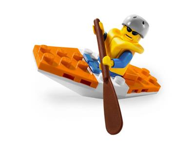 5621 LEGO City Coast Guard Kayak