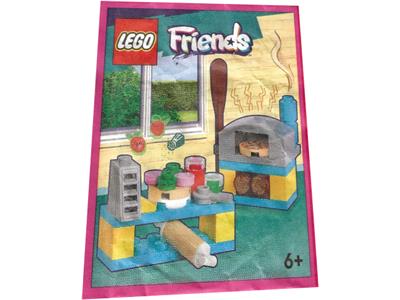 562401 LEGO Friends Pizza kitchen thumbnail image