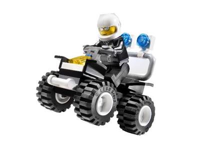 LEGO 5625 City Police 4x4 BrickEconomy