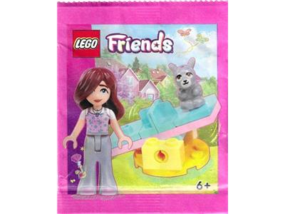 562502 LEGO Friends Paisley and Melody with Seesaw