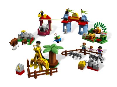 5635 Duplo LEGO Ville Big City Zoo