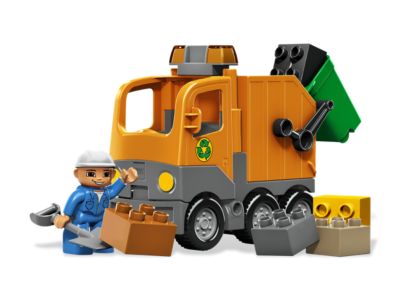 LEGO® DUPLO® 5637 Le camion poubelle - Lego - Achat & prix