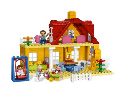 færge betalingsmiddel Tilladelse 5639 Duplo LEGO Ville Family House | BrickEconomy