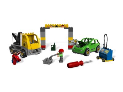 Lego duplo garage clearance