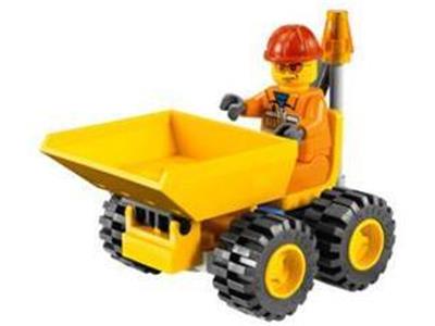 5642 LEGO City Construction Tipper Truck thumbnail image