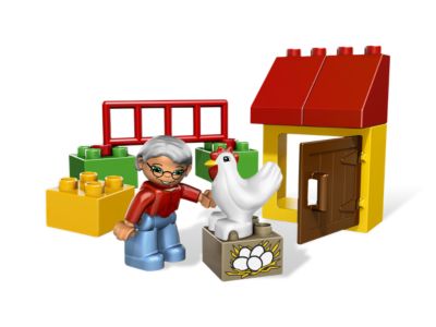 5644 LEGO Duplo Farm Chicken Coop