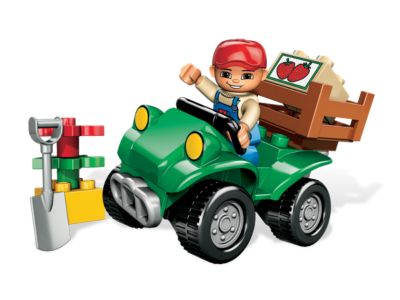 5645 LEGO Duplo Farm Bike thumbnail image