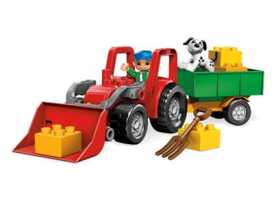 5647 LEGO Duplo Farm Big Tractor