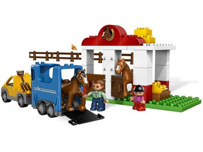 5648 LEGO Duplo Farm Horse Stables thumbnail image