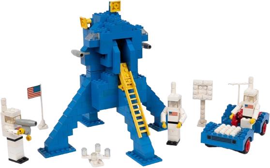 moonセット 565 LEGOLAND Moon Landing | BrickEconomy