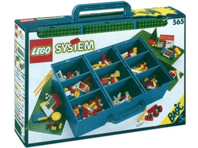 565-2 LEGO Basic Building Set