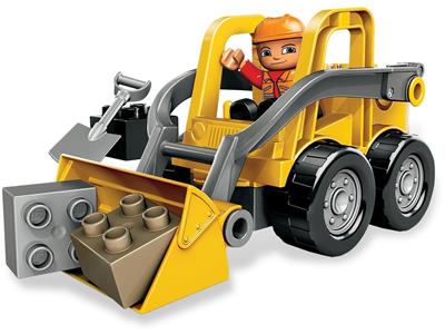 5650 LEGO Duplo Construction Front Loader