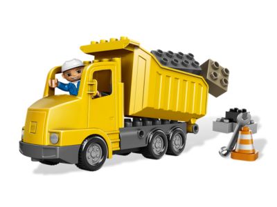 5651 LEGO Duplo Construction Dump Truck thumbnail image
