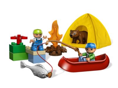 5654 LEGO Duplo Holiday Fishing Trip thumbnail image