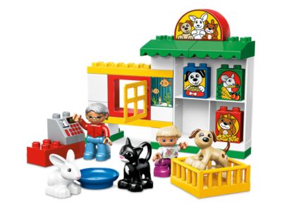 Lego duplo pets clearance