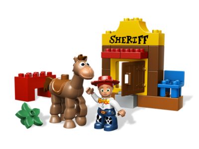 5657 LEGO Duplo Toy Story Jessie's Round-Up thumbnail image