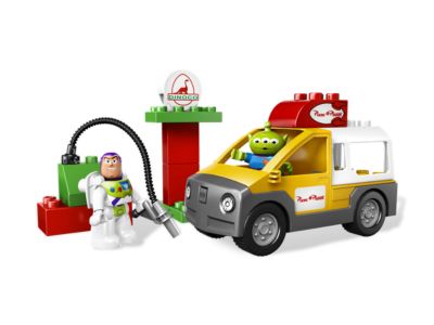 5658 LEGO Duplo Toy Story Pizza Planet Truck