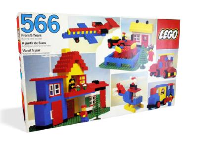 566 LEGO Basic Building Set