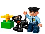 5678 LEGO Duplo Policeman thumbnail image