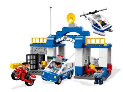 Slange paraply Optimistisk LEGO 5681 Duplo Police Station | BrickEconomy