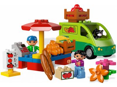 5683 LEGO Duplo Market Place thumbnail image