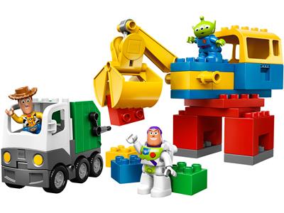 5691 LEGO Duplo Toy Story Alien Space Crane