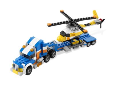 lego creator 3 in 1 transport truck