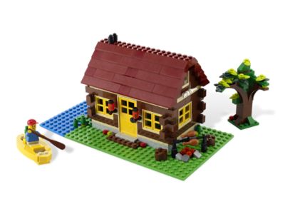 5766 LEGO Creator Log Cabin